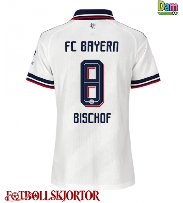 Bayern Munich Tom Bischof #8 Bortatröja Dam 2026-27 Kortärmad